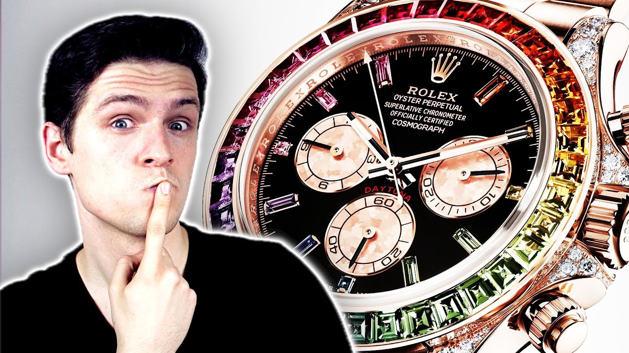 KR&Oacute;L ZEGARKOWEGO ŚWIATA?! | 5 fakt&oacute;w o marce ROLEX