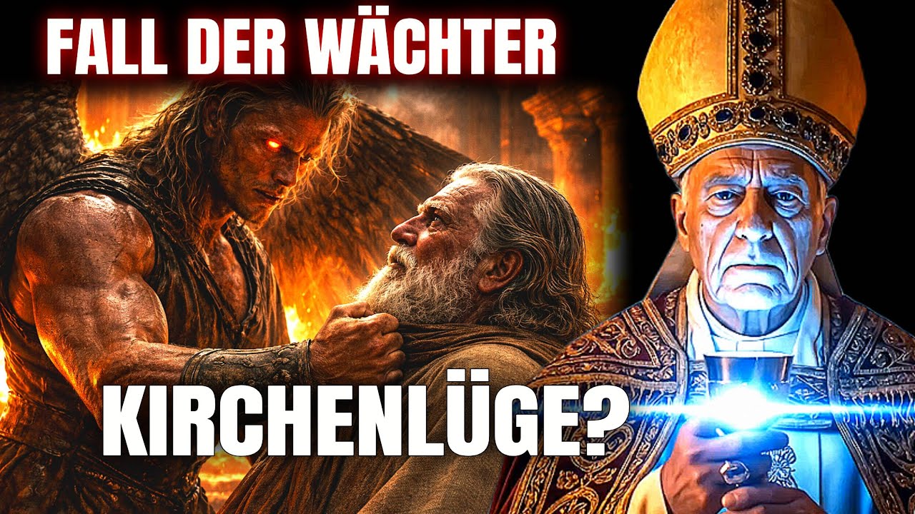 Das Buch Henoch: Der Fall der Wächter – Was die Kirche verschwieg