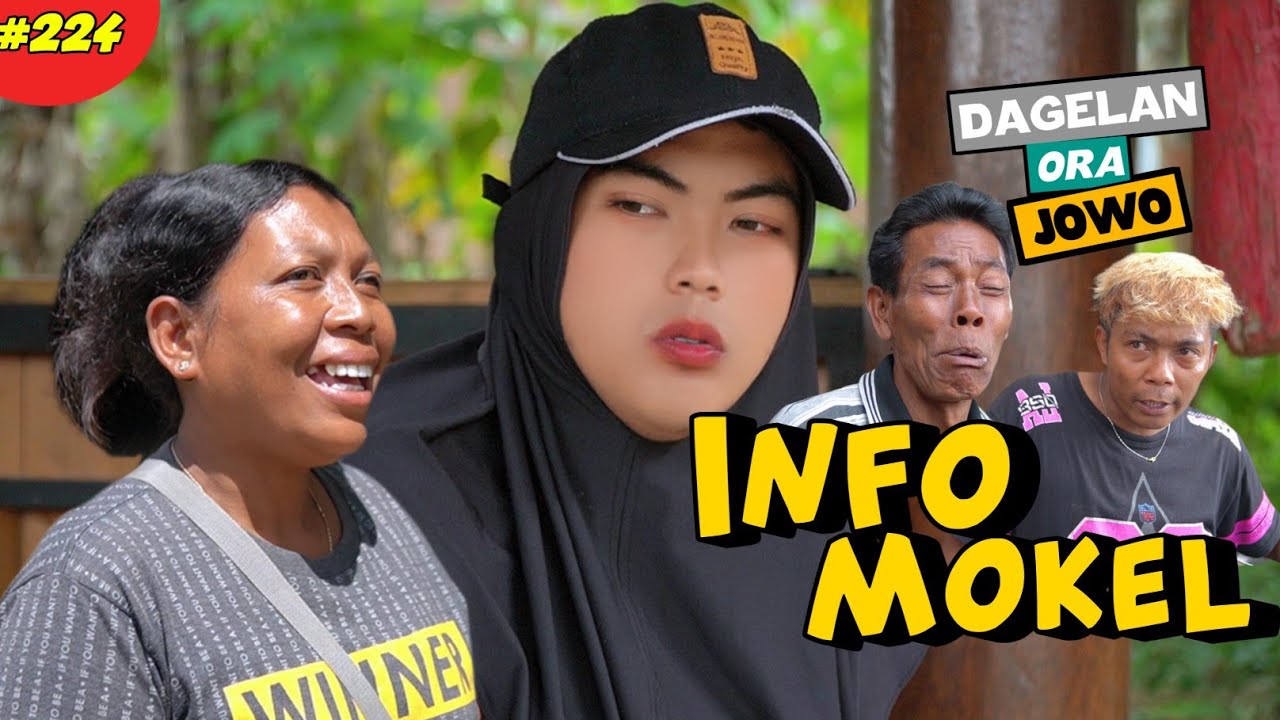 INFO MOKEL || Dagelan Ra Jowo EPS 224 || FIlm Jawa Lucu