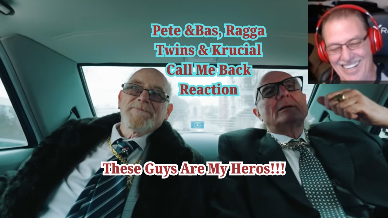 Pete & Bas, Ragga Twins & Krucial Call Me Back Reaction