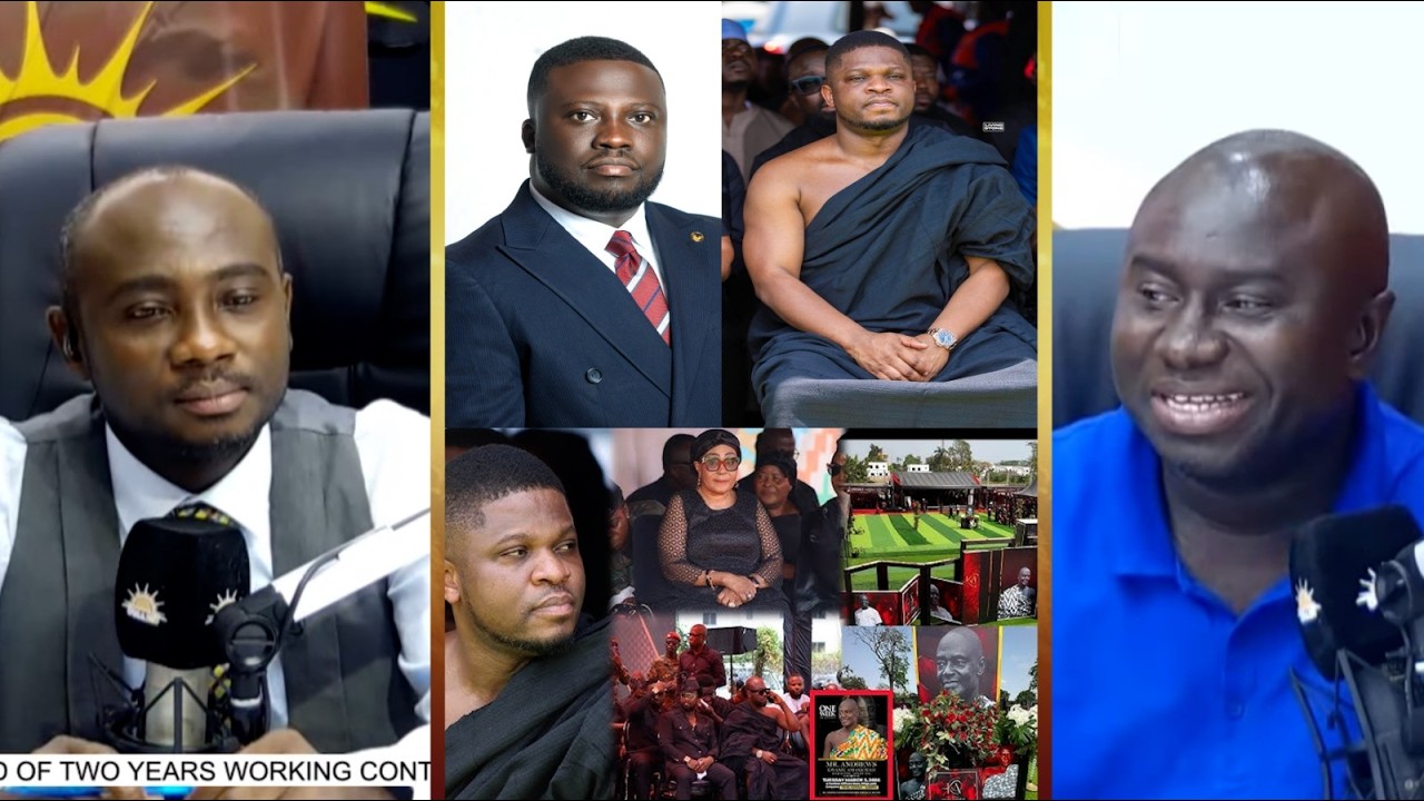 Your incompetence led to the death of Sammy Gyamfi's in-law- Paul Yandoh on  Dr. Frank Amoakohene.