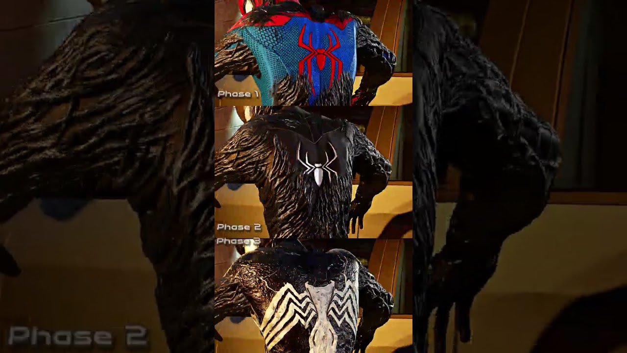 What if the MCU Symbiote suit has Phases!?!?!