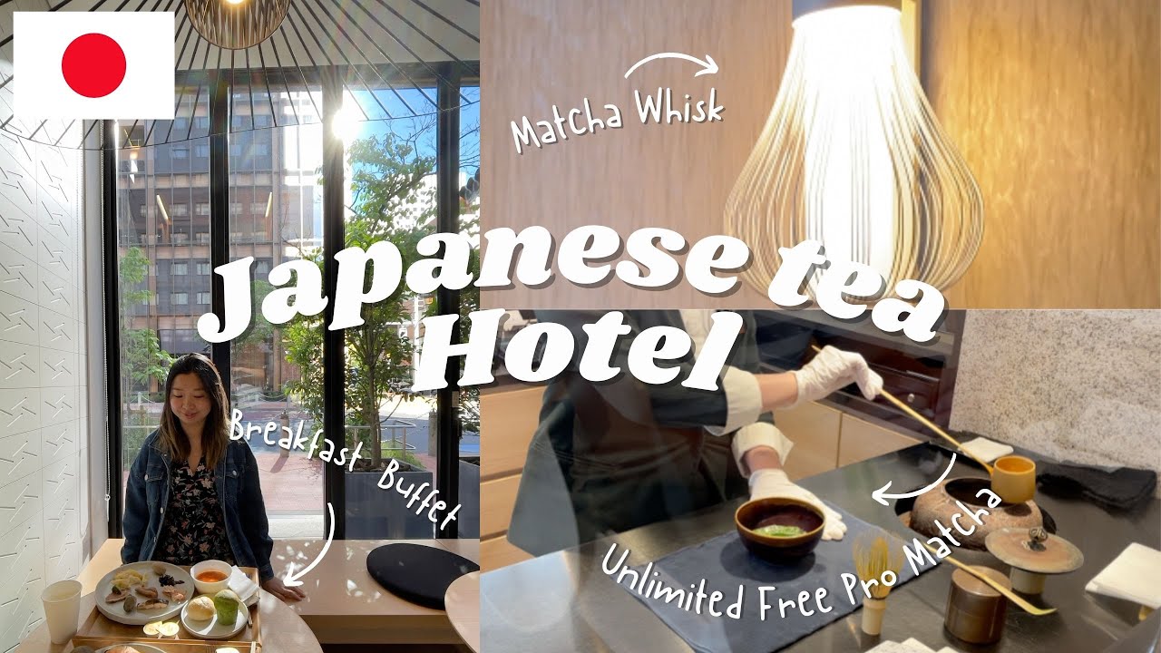Affordable & Asetheitc theme Tokyo hotel | Japanese Matcha 🍵 1899 Hotel Tokyo