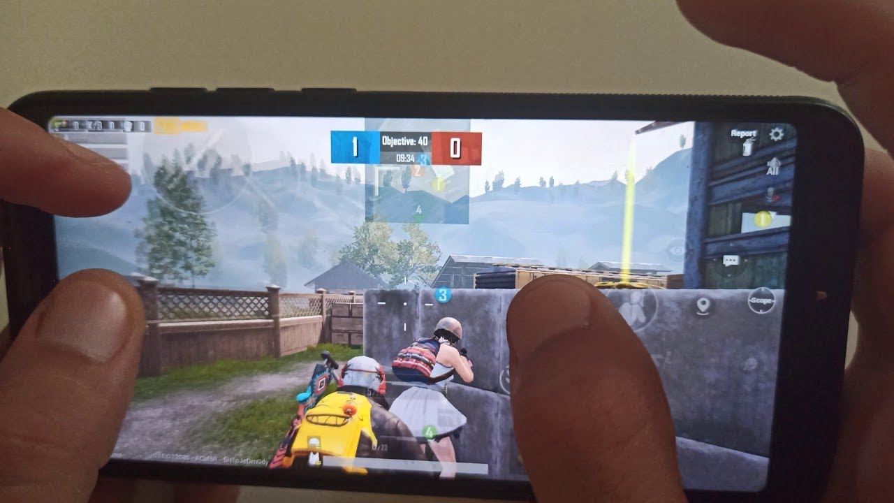 Xiaomi Mi A2 Test game Pubg Mobile High Graphics settings