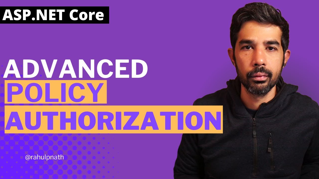 ASP NET Core Policy Authorization Deep Dive | ASP.NET Core Series | Amazon Cognito
