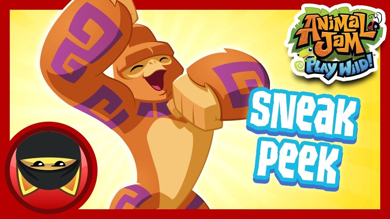 The Gorillas Arrive in Play Wild This Week! | Animal Jam - Play Wild