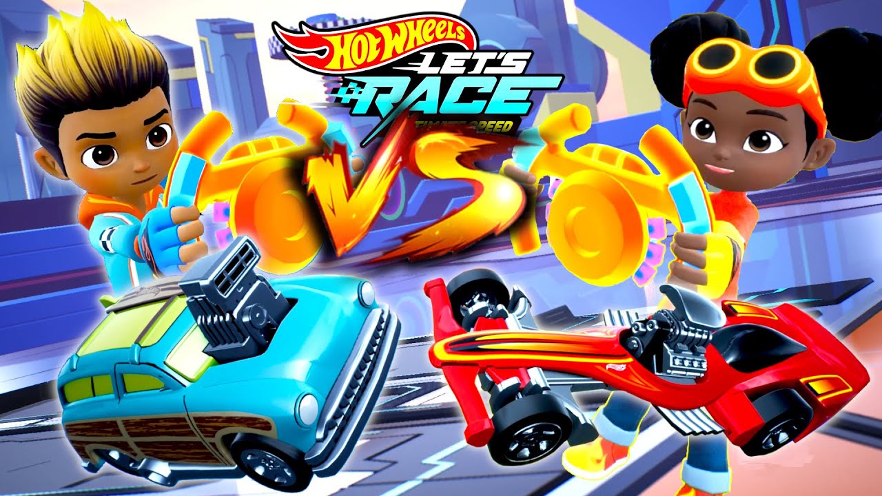 Hot Wheels Let´s Race Ultimate Speed – Coop with Surf N Turf VS Spark with Madfast
