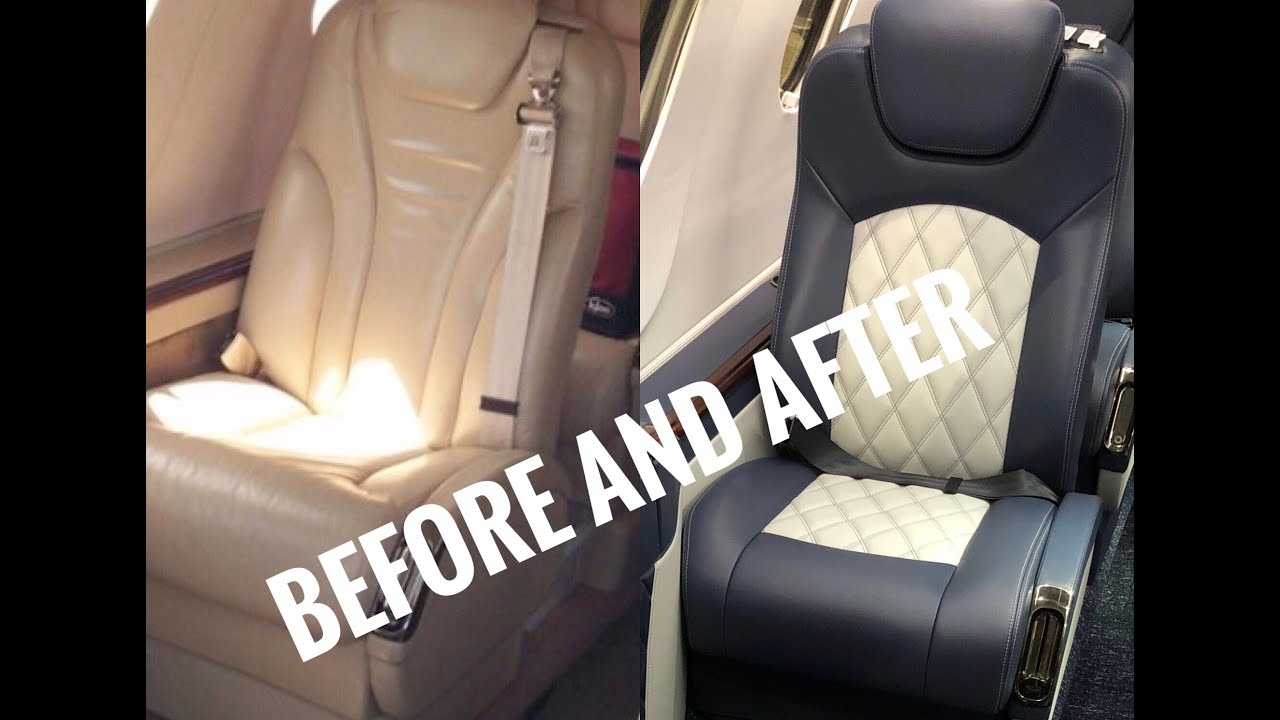 Private Jet Makeover- New Interior!