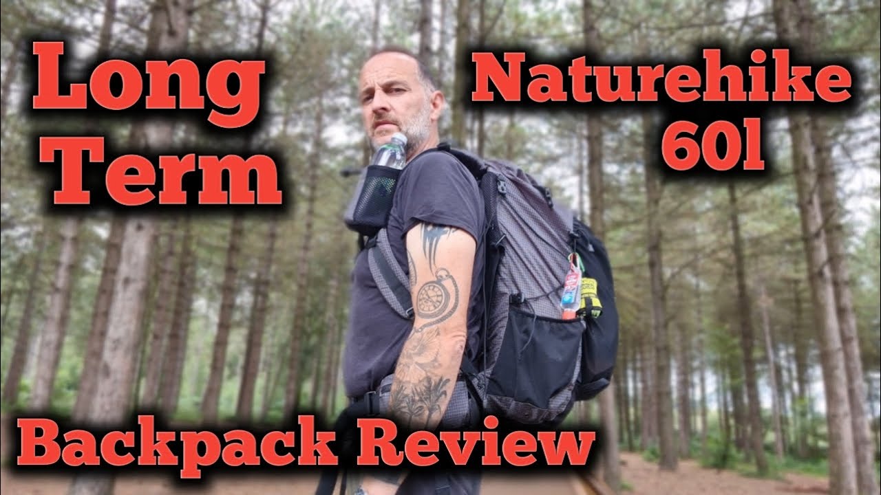 Обзор рюкзака Naturehike Rock Long Term объемом 60 л в магазине NaturehikeOfficialStore 