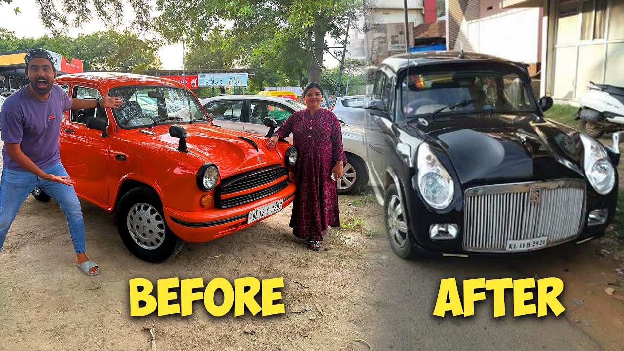 Finally I Bought 10 Years Old Ambassador Car - My New Project Car