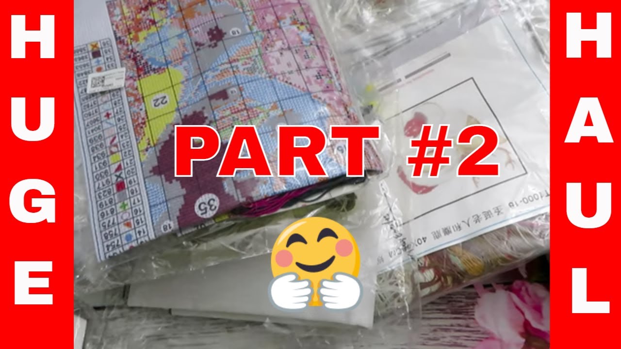 My Entire Cross Stitch Collection Part 2 AND GIVEAWAY