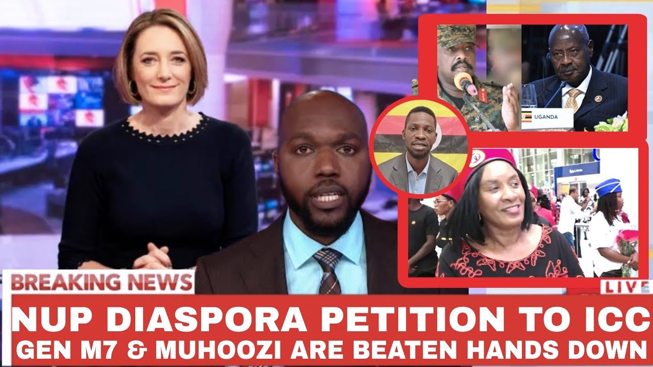Breaking News!US Chapter yegase Bobi Wine!M7 ne Muhoozi Batwaliddwa mu international criminal Court!