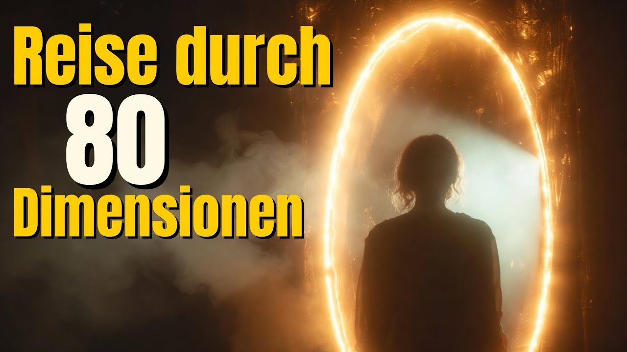Tor zu 80 Dimensionen – 2h Sphärenmusik für Bewusstsein, Meditation & kosmische Ruhe