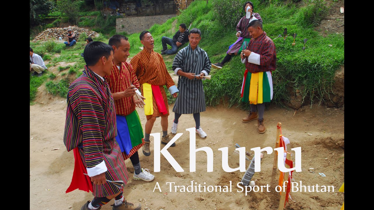 Khuru Traditional Game/ Sport of Bhutan