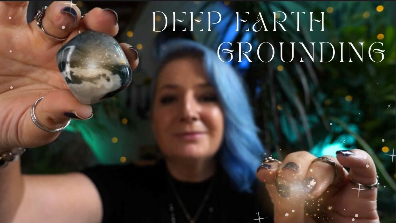 ASMR Reiki 🌎Grounding & Connecting with Healing Earth Energy 🌟