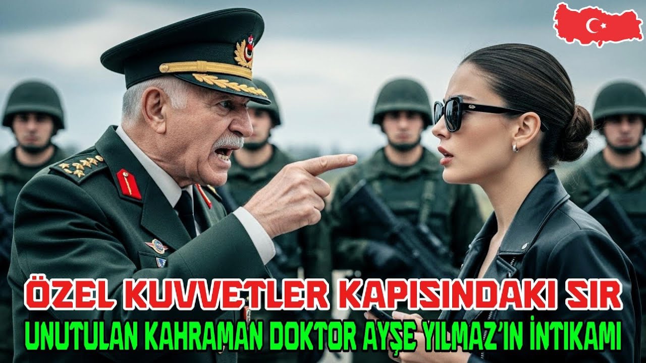 Özel Kuvvetler Kapısındaki Sır Unutulan Kahraman Doktor Ayşe Yılmaz’ın İntikamı