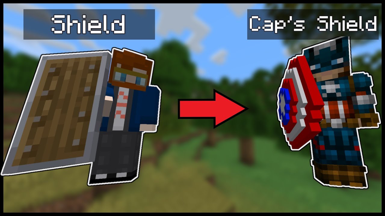 Translating Minecraft Items into MARVEL!