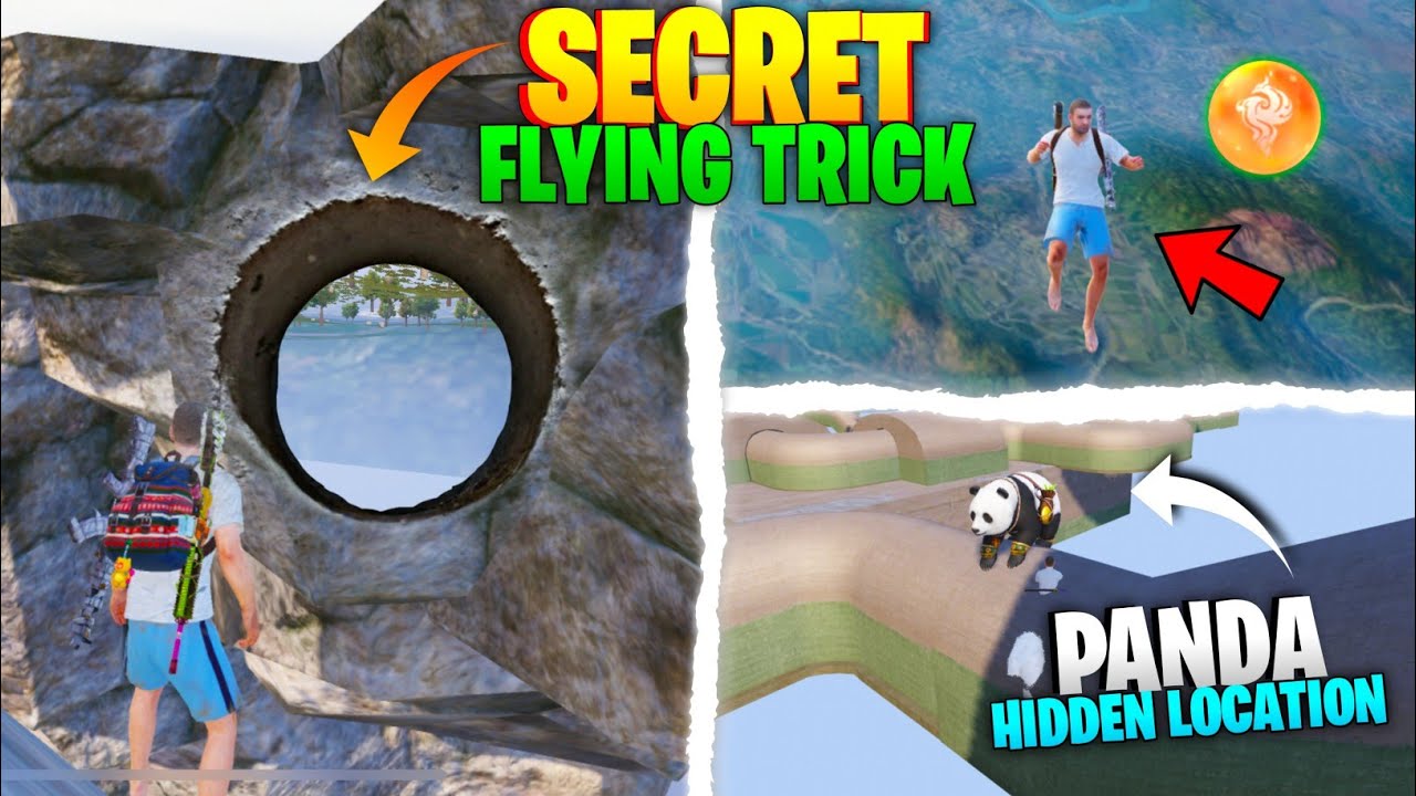 OMG!🔥 Top 7 Brand New 3.6 Update Tricks & Glitch In BGMI PUBG | Secret Flying Glitch | BGMI Tricks