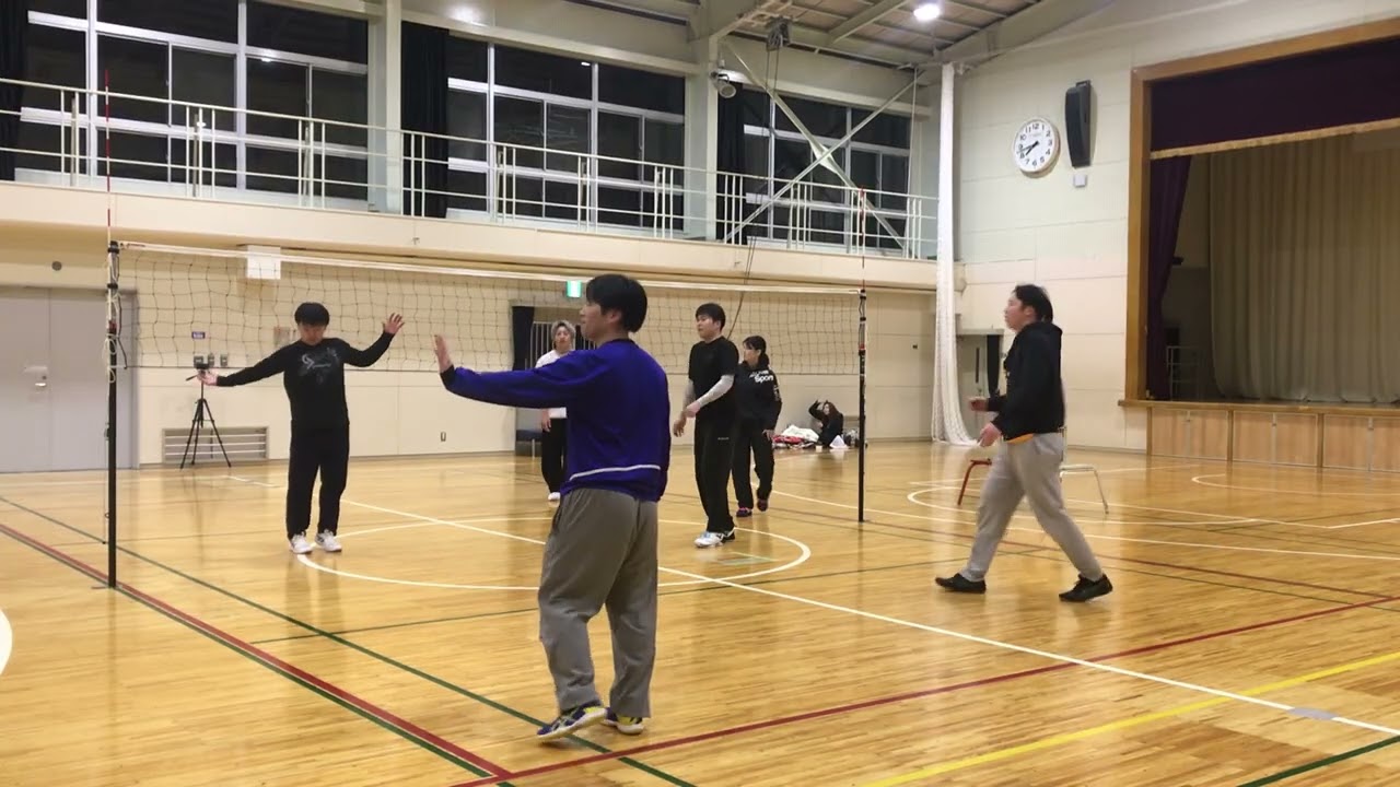2月21日 X練習会　②
