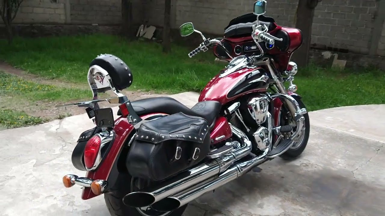 Kawasaki Vulcan 2000 Classic LT - fairing and sound