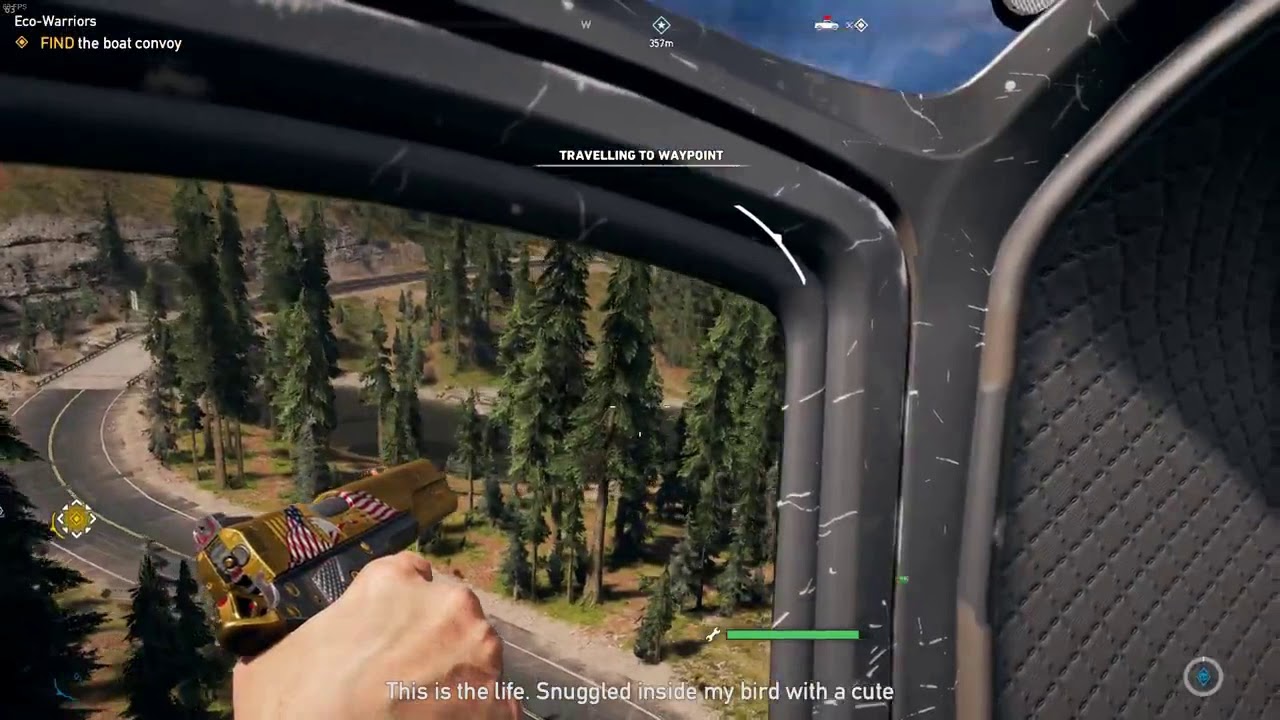 Far Cry 5 | When You Trust NPCs To Drive