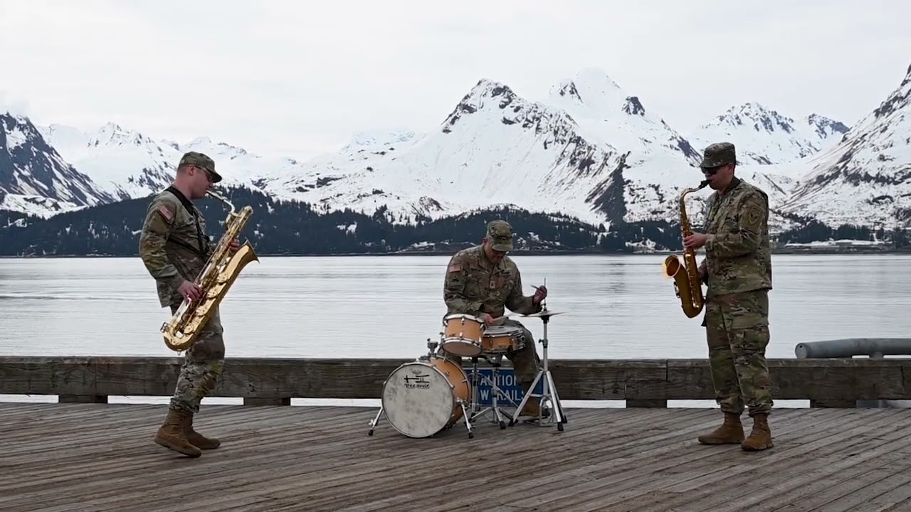 Red Sky by Moon Hooch | 11th Airborne Division Band