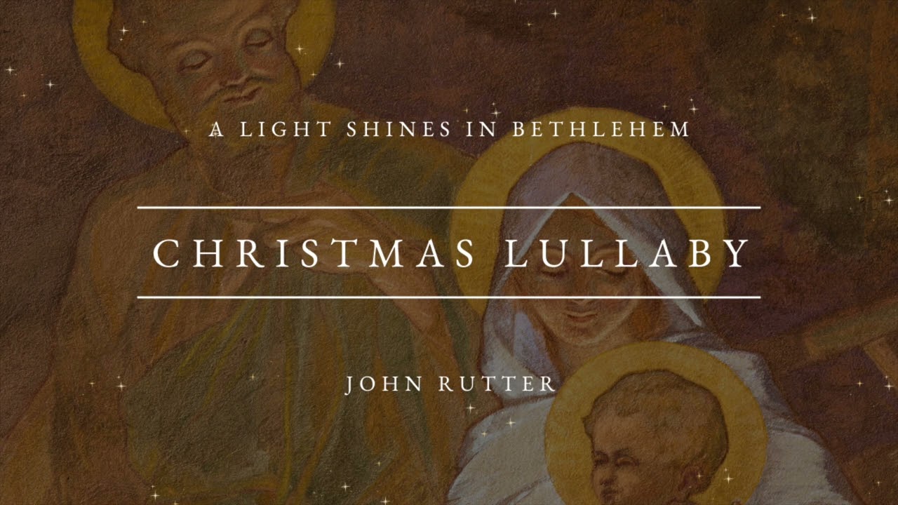 Christmas Lullaby - John Rutter - Newman Vocare Ensemble