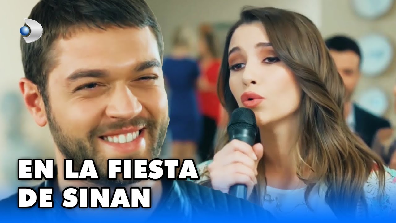 Dulce Venganza español - Sinan vino a la fiesta de la casa de Pelin - Sección 8