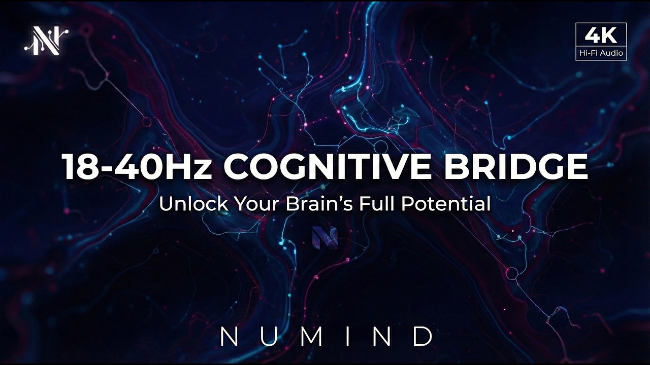 Cognitive Bridge | 18Hz to 40Hz Gamma Sweep for High-Speed Information Processing