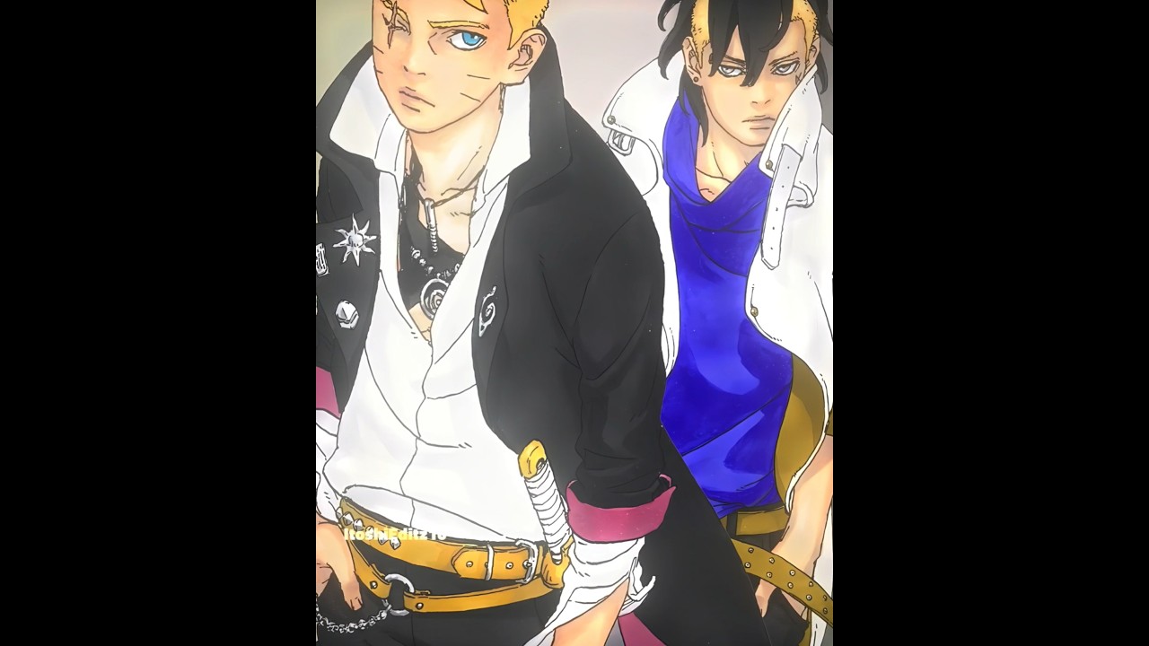 Otsutsuki Brothers 🥶🔥| Boruto two blue vortex edit 🌀 #borutoedit #borutotbv #kawakiedit #mangaedit