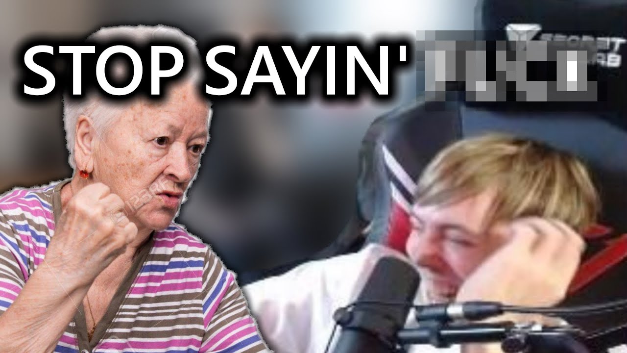 LS' Grandma yells at him