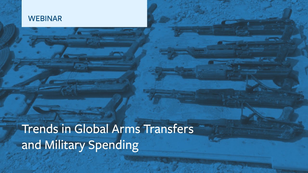 Trends in Global Arms Transfers and Military Spending