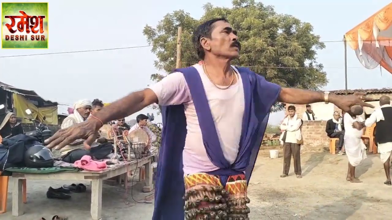 अहिरउवा खड़ा बिरहा || हंसा चुनन गये मोती हो अमरलोक मा 