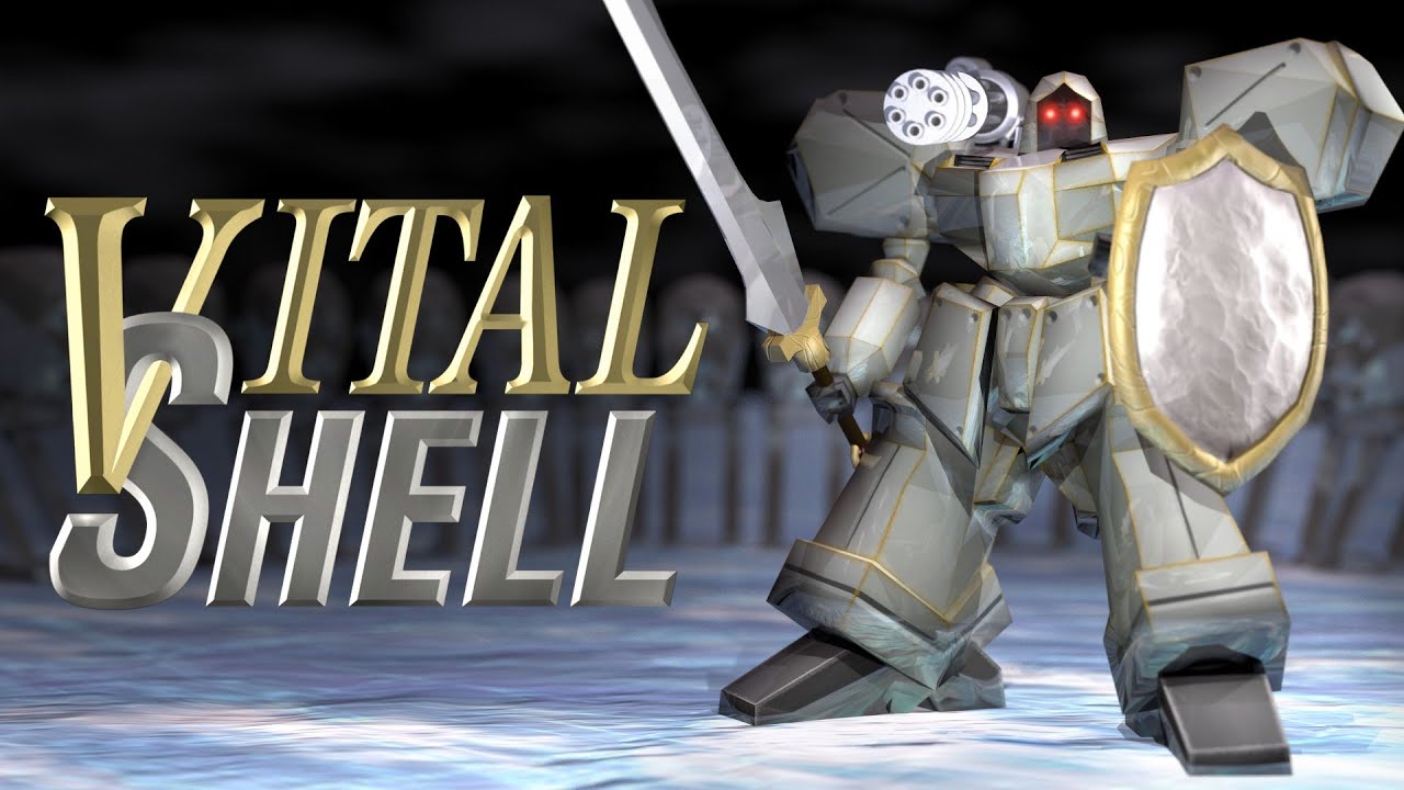 Vital Shell | Demo gameplay and first impressions