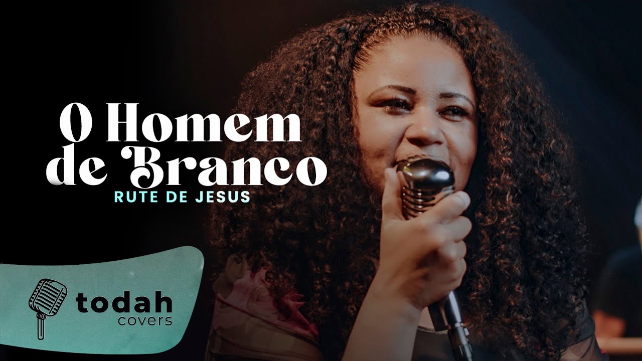 Rute de Jesus | O Homem de Branco [Cover Eliézer Rosa]
