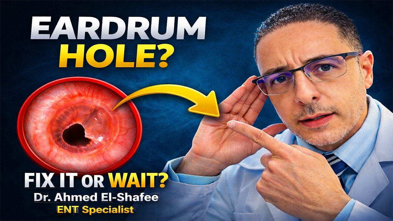 ⭐Eardrum Hole? Do You REALLY Need Tympanoplasty Surgery?