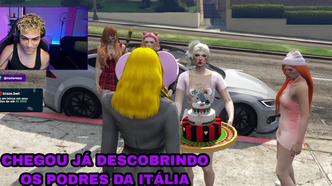 Hannah desembarca na cidade universitária [GTA RP] - BEVERLY HILLS