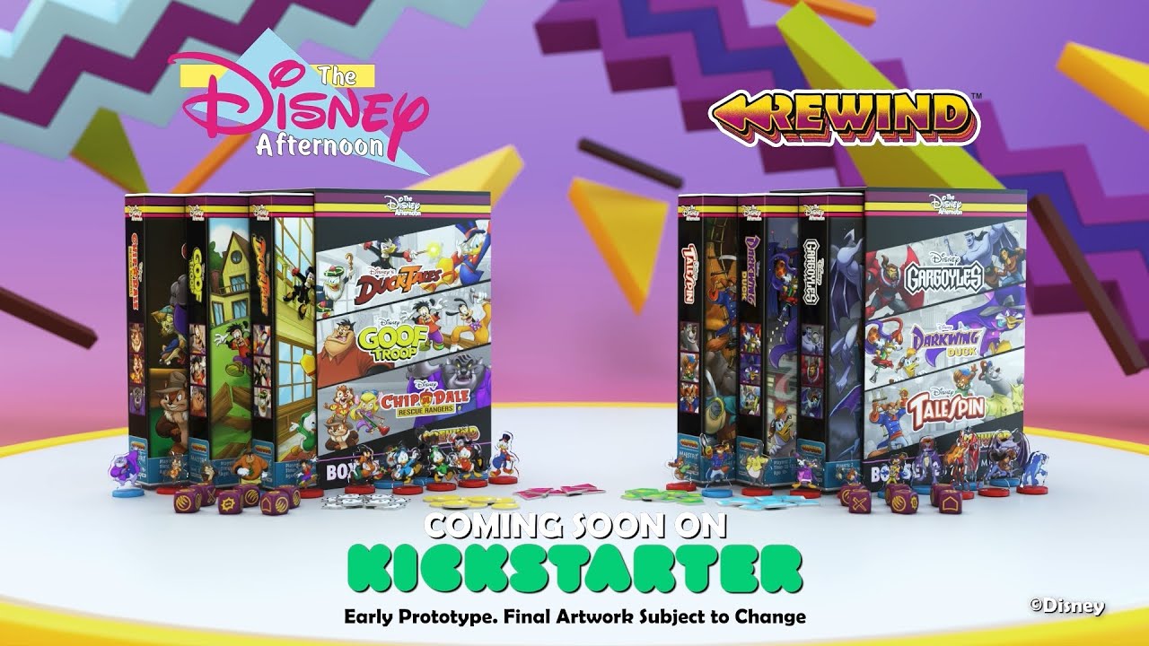 The Disney Afternoon Rewind Trailer - Launching Oct 28th on Kickstarter