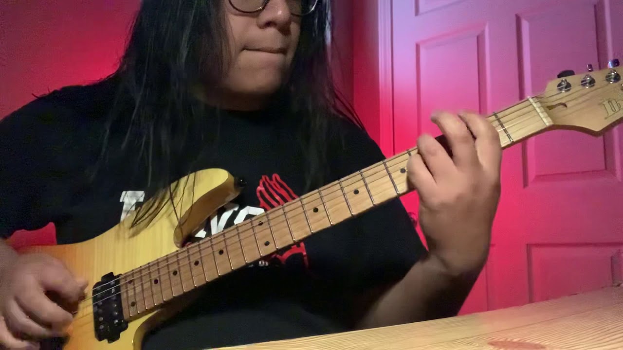 CHON - Petal Guitar Cover (Erick’s part)