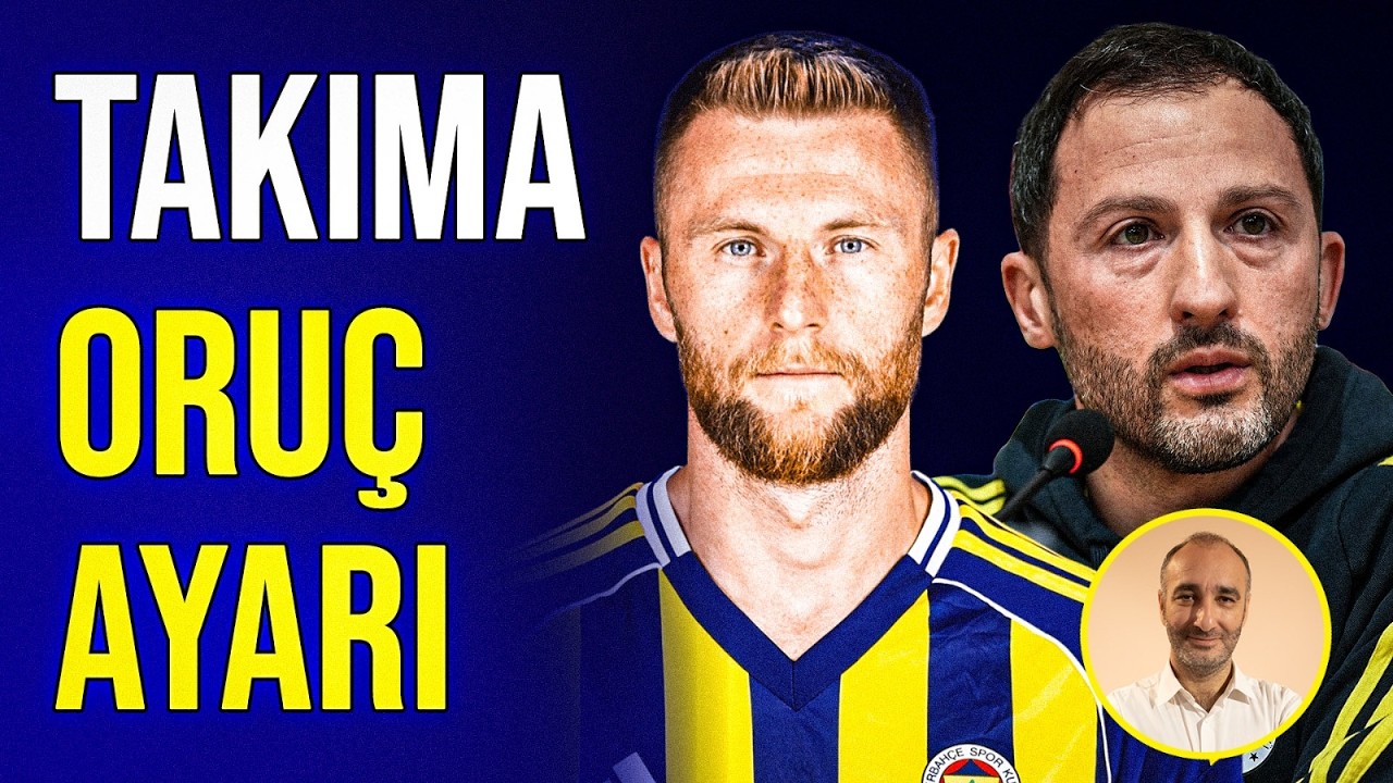 Tedesco Oruç Tutanlara Ne Dedi? | Fenerbahçe, Galatasaray'a Sallayacak Mı? | Skriniar Müjdesi