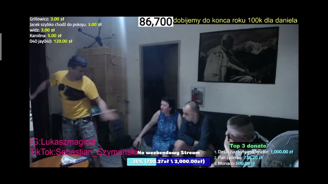 Daniel Magical - JACA SIE TNIE DYMY #polskarodzinka #goha