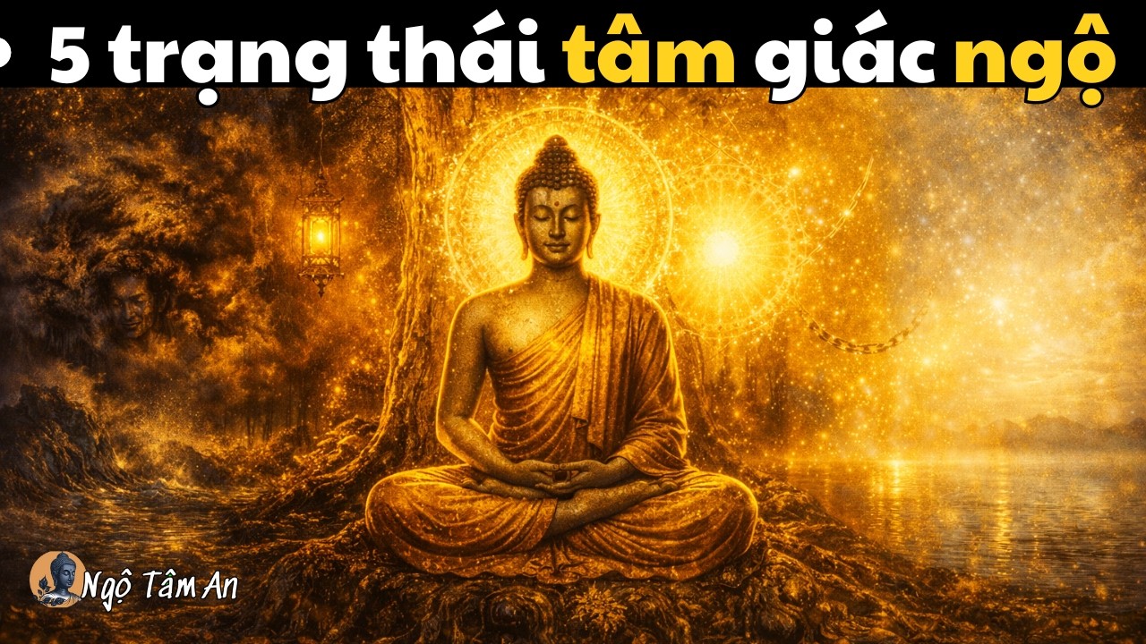 Bí Mật 5 Trạng Thái Tâm Trước Ngưỡng Giác Ngộ | Ngộ Tâm An