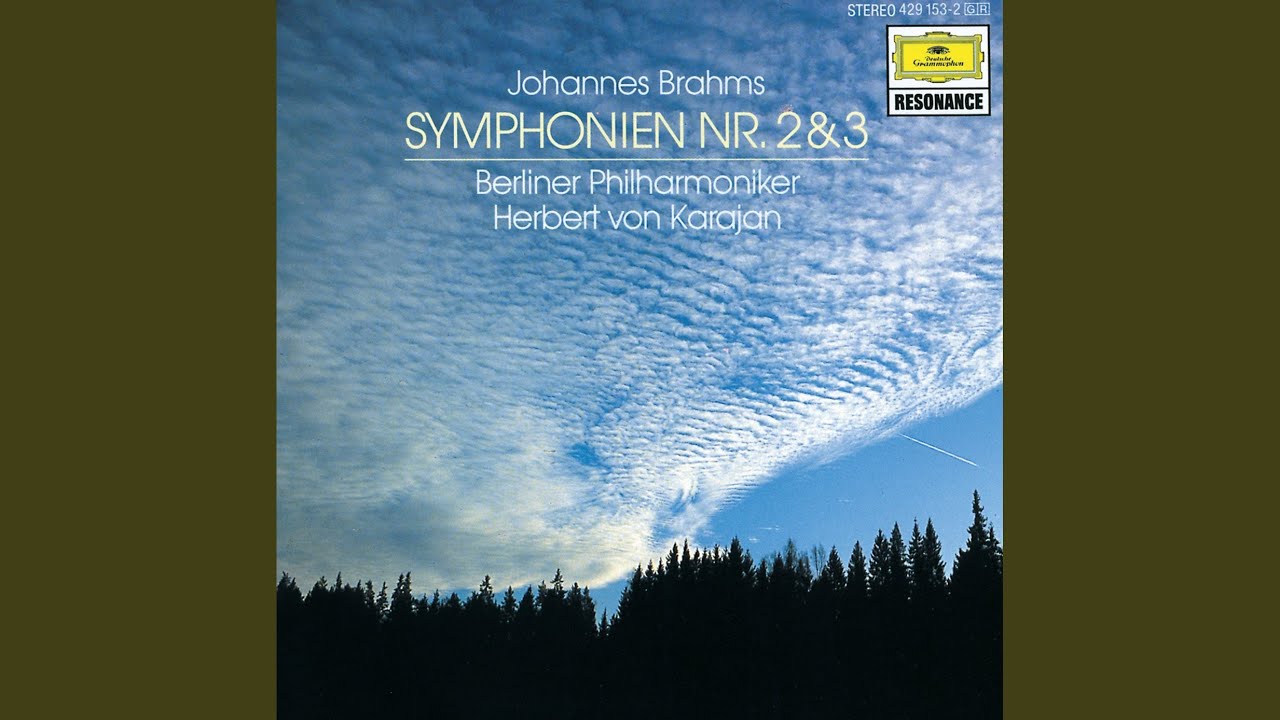 Brahms: Symphony No. 3 in F Major, Op. 90: III. Poco allegretto