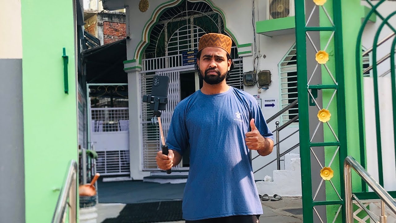 DAY 1 OF RAMZAN CHALLENGE BILAL MASJID MEIN❤️🕌❤️