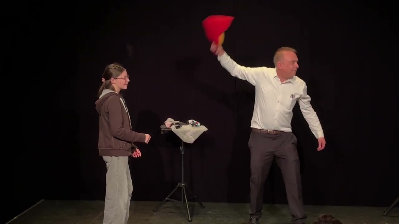 Les Lundis de la Magie - le tour des chaussettes orphelines