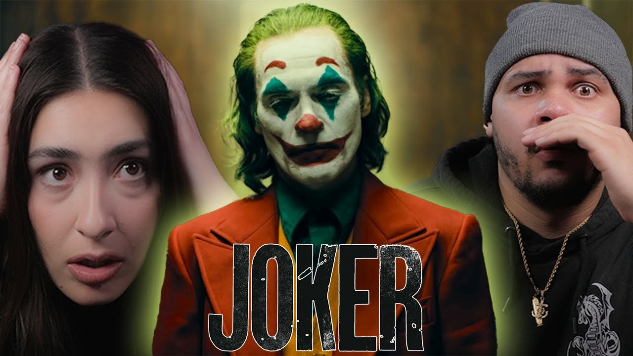 JOKER (2019) IS A MASTERPIECE! | first time watching!
