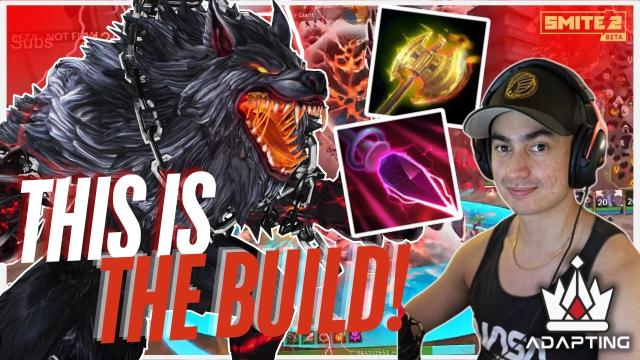 This is THE Fenrir build - Smite 2 Deity Ranked Conquest