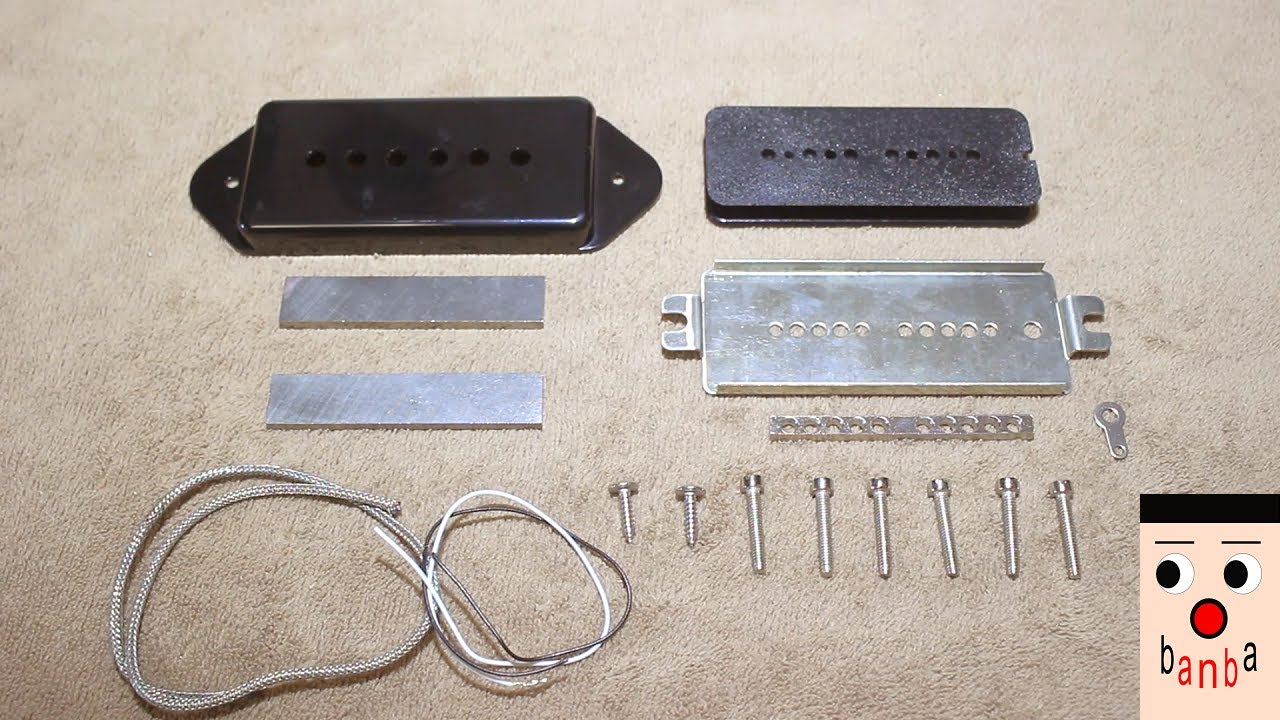 Dog ear P90 Pickup Full Build [Full Build SG Junior Part 5]
