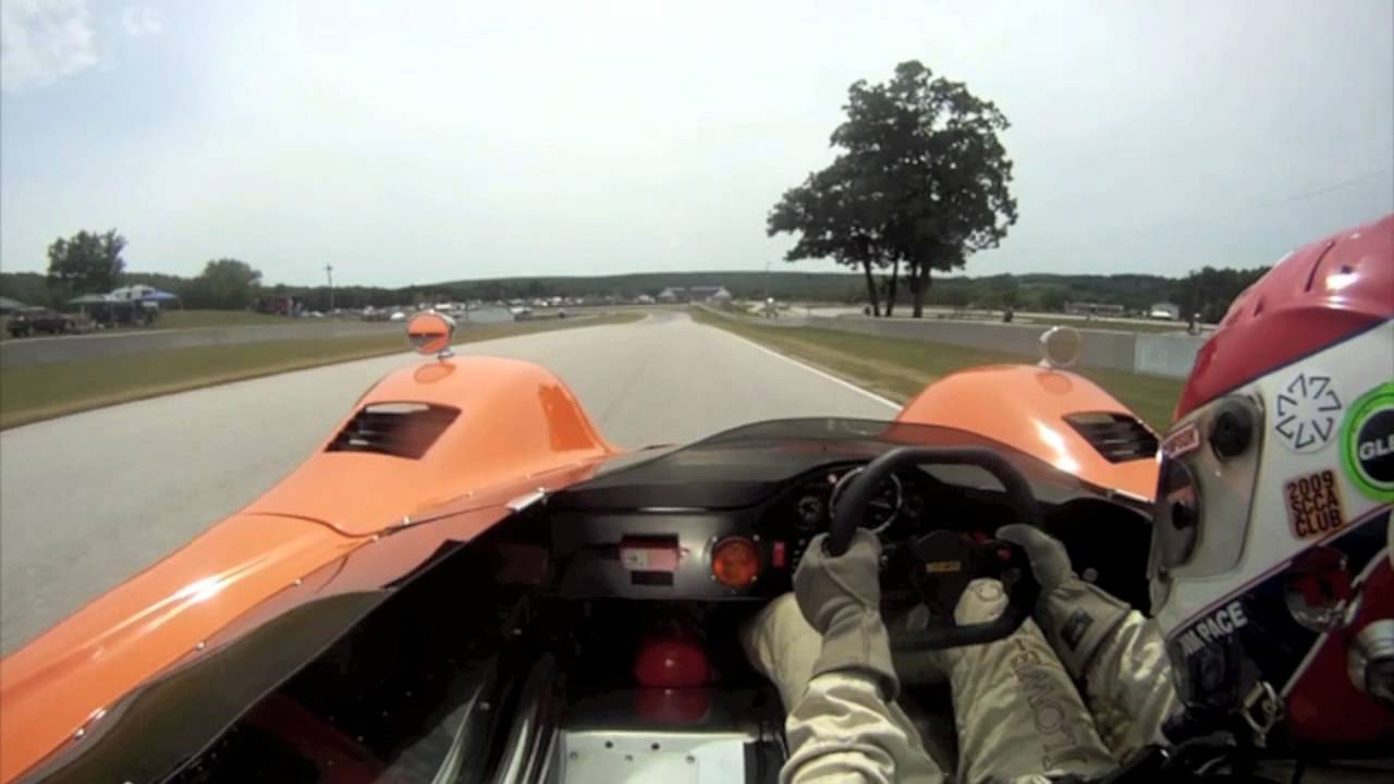 Road America McLaren Can-Am M6B onboard lap Jim Pace 7-11-final.mov
