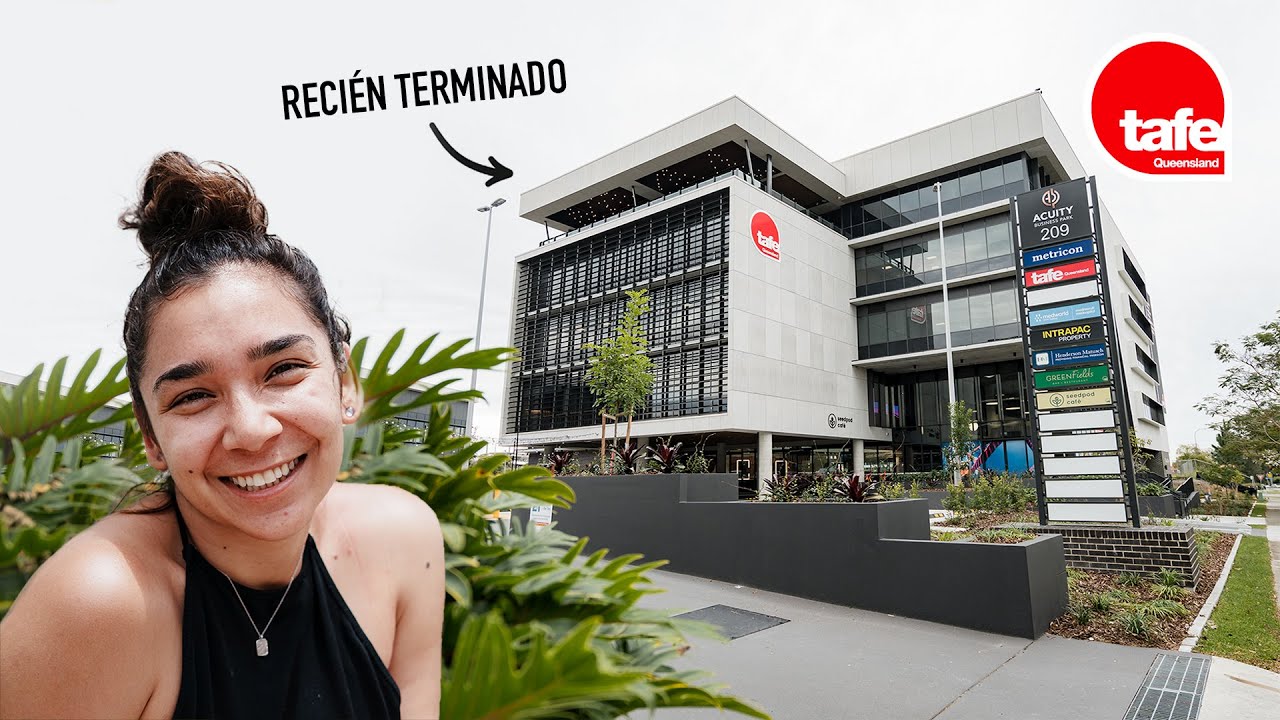 ¿La mejor institución educativa de Australia? (TAFE Queensland, Gold Coast - Robina)